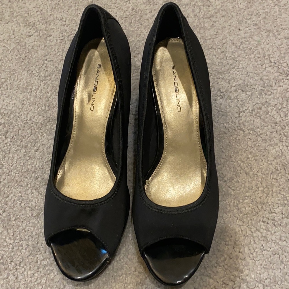 Black Bandolino Heels